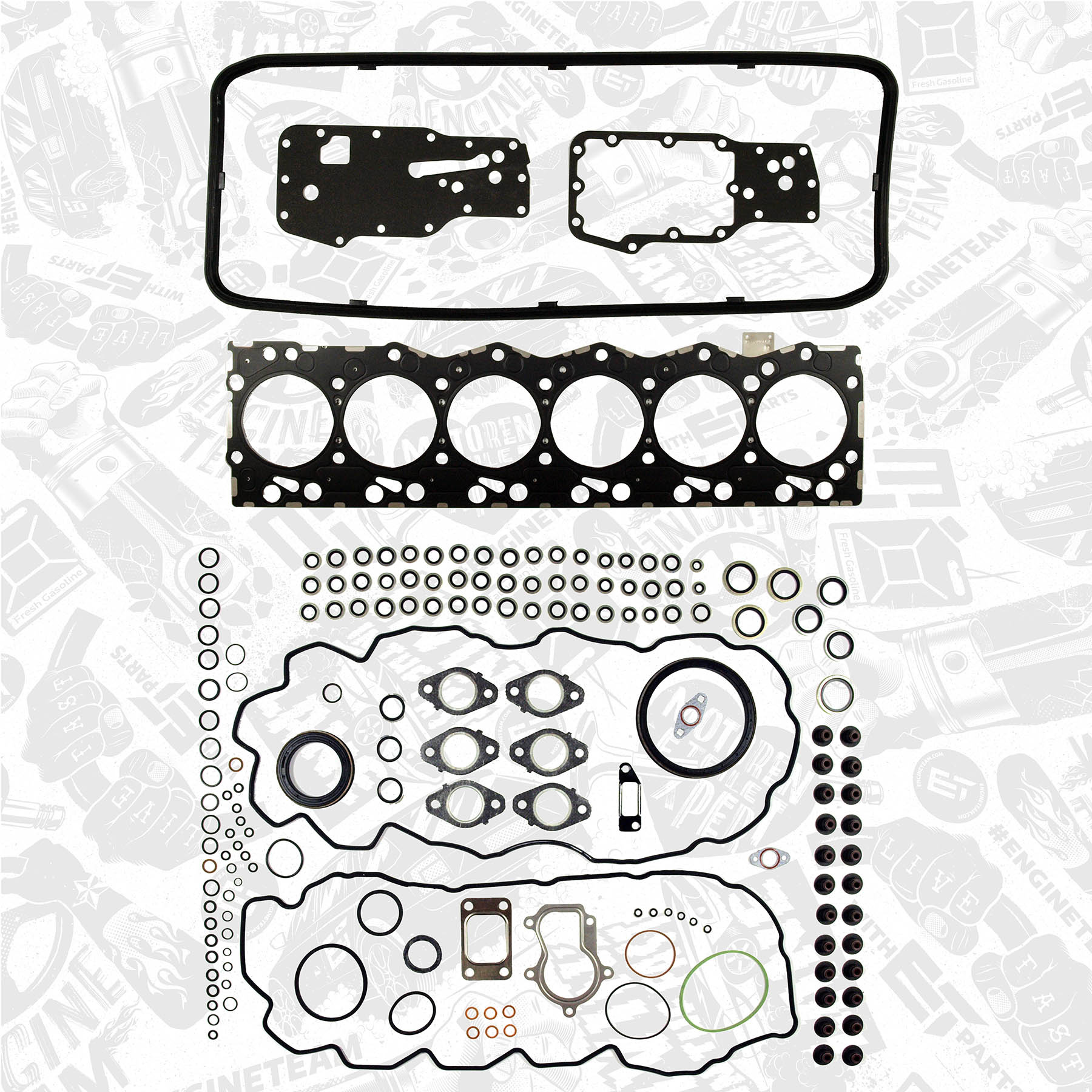 Full Gasket Kit, engine TS0003 ET 2992644, 2995642