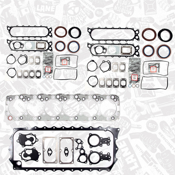 Full Gasket Kit, engine - TS0014 ET ENGINETEAM - 2996037, 200030, T9001462