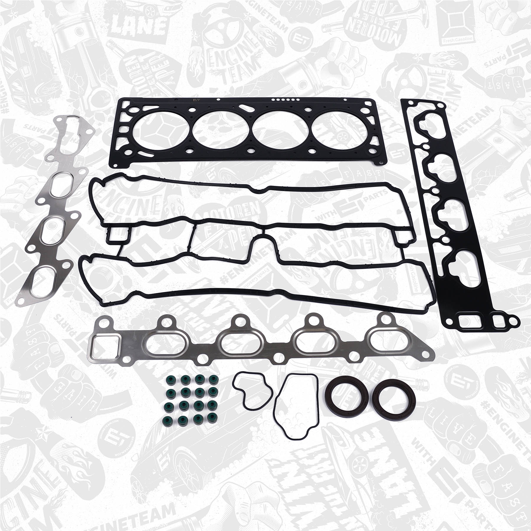 Gasket Kit, cylinder head TS0031 ET 1606382, 124.160