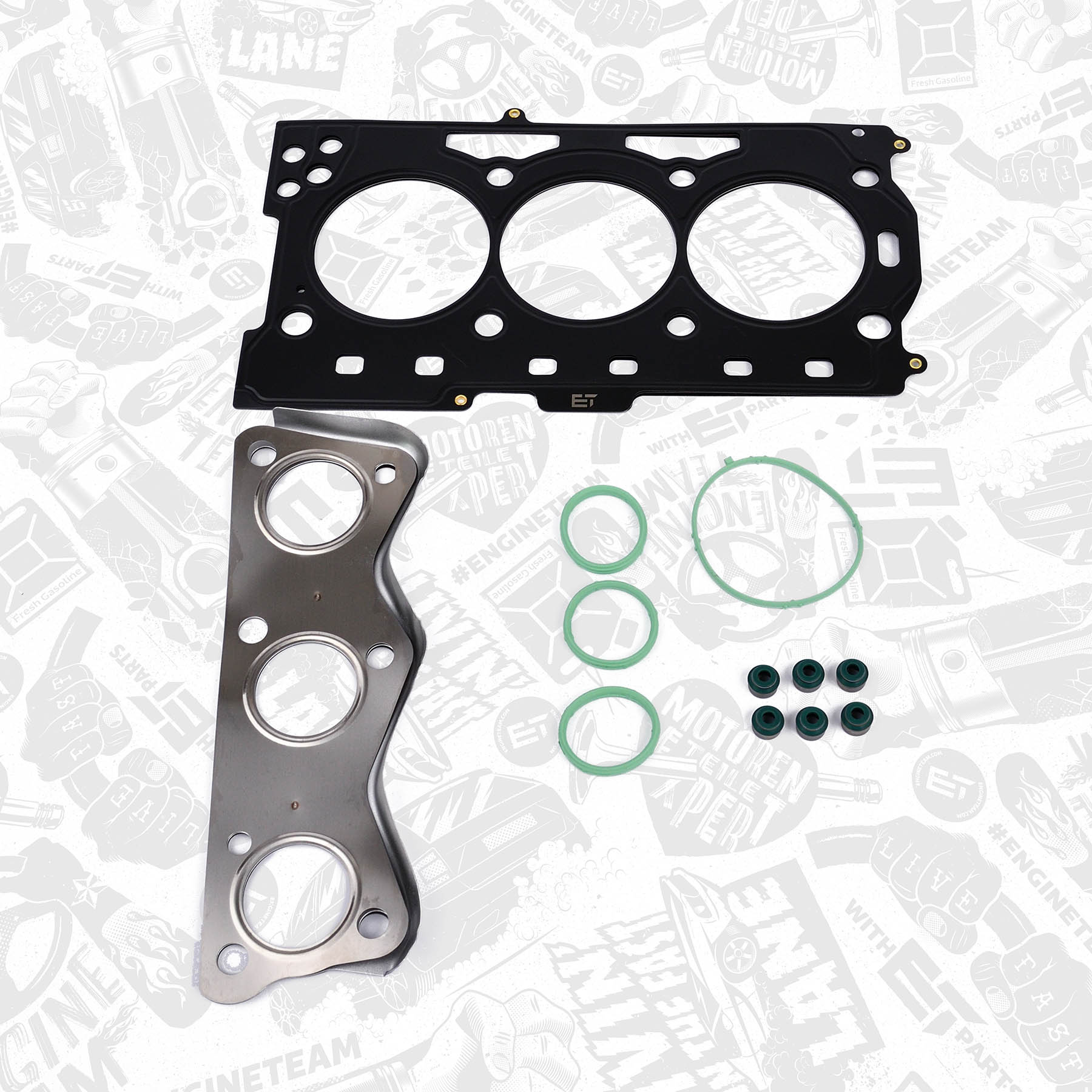 Gasket Kit, cylinder head TS0048 ET 03D103383G K