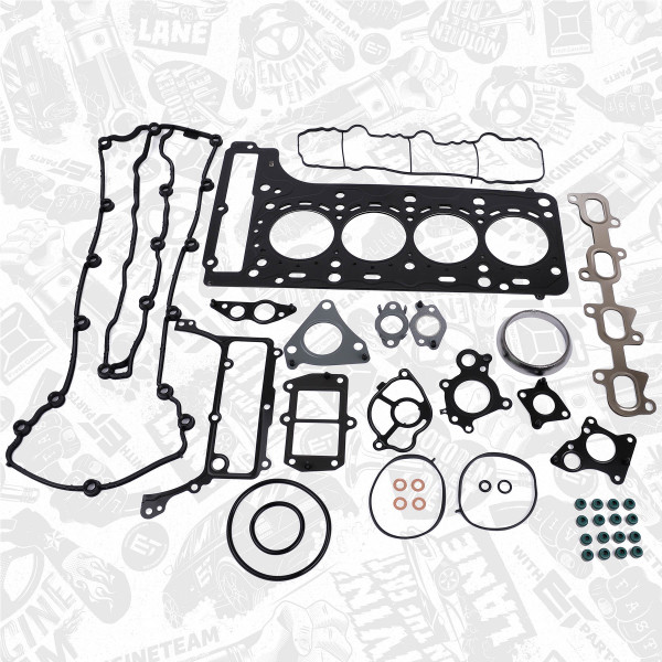 TS0053, Gasket Kit, cylinder head, ET ENGINETEAM, Mercedes-Benz C-Class E-Class Vito Viano OM 651 2010+, A6510160569, A6510160469, 02-36950-01, 906.380