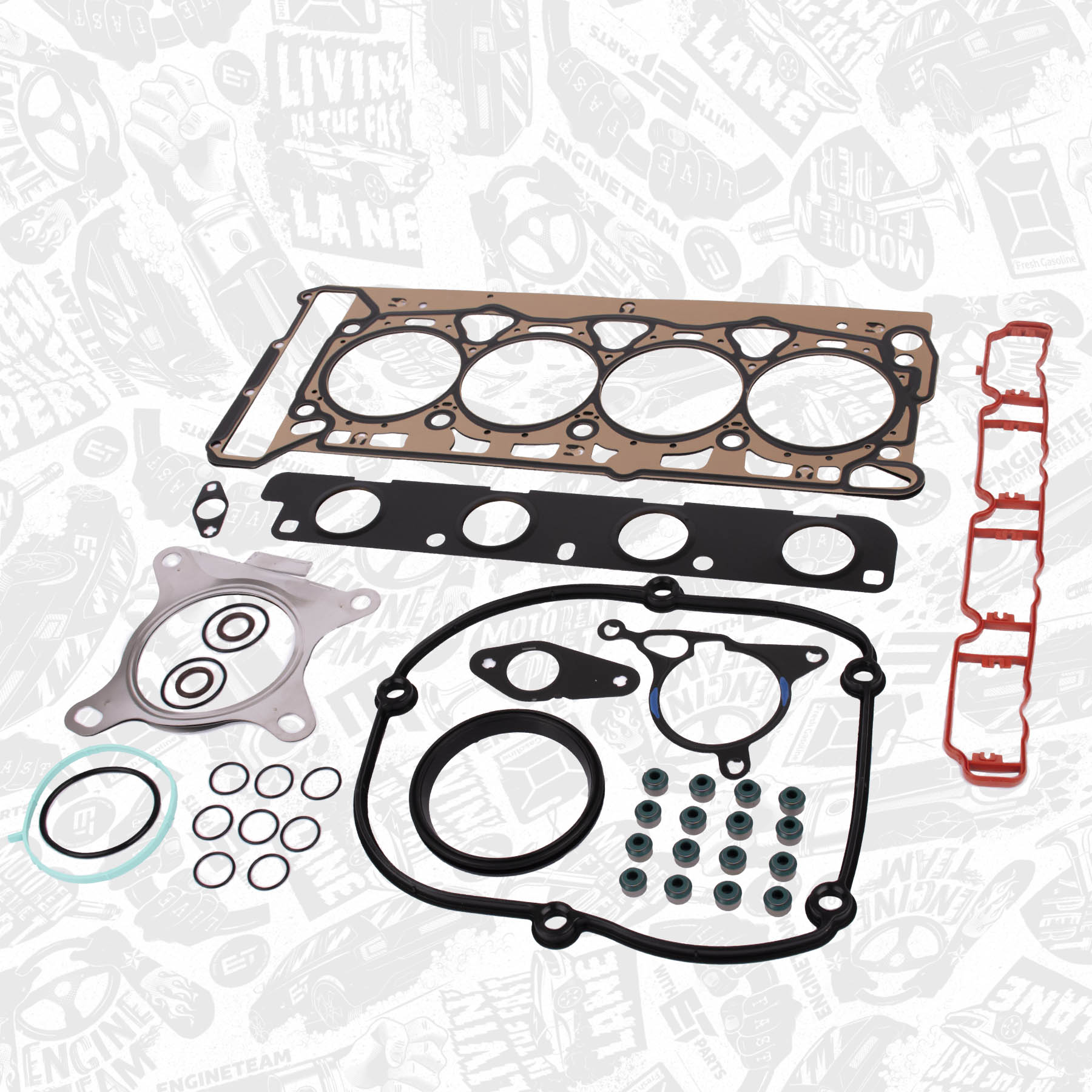 Gasket Kit, cylinder head TS0060 ET 06H103383AF