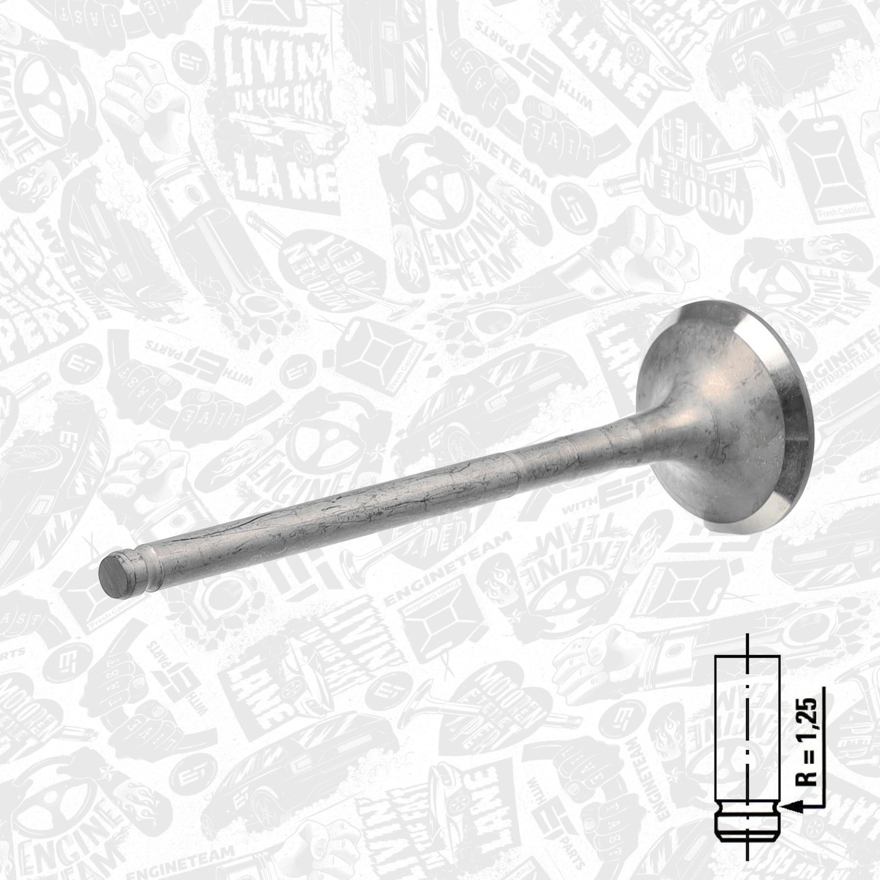 Exhaust Valve TOYOTA 1,5 1,3 13715-21010 1NZ-FE 1NZ-FXE 2NZ-FE | eBay
