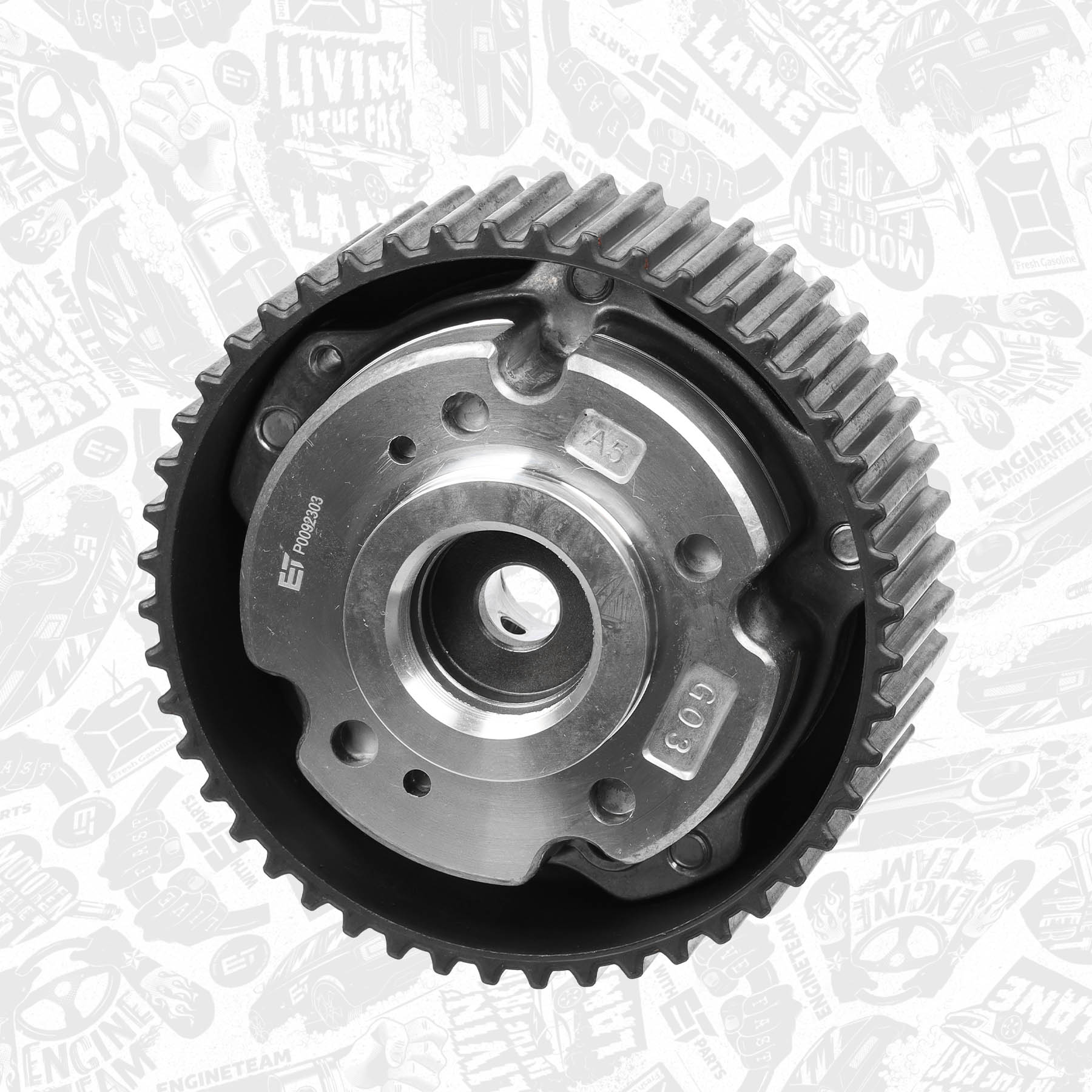 Camshaft Adjuster VT0006 ET 04E109088AD, 04E109088M