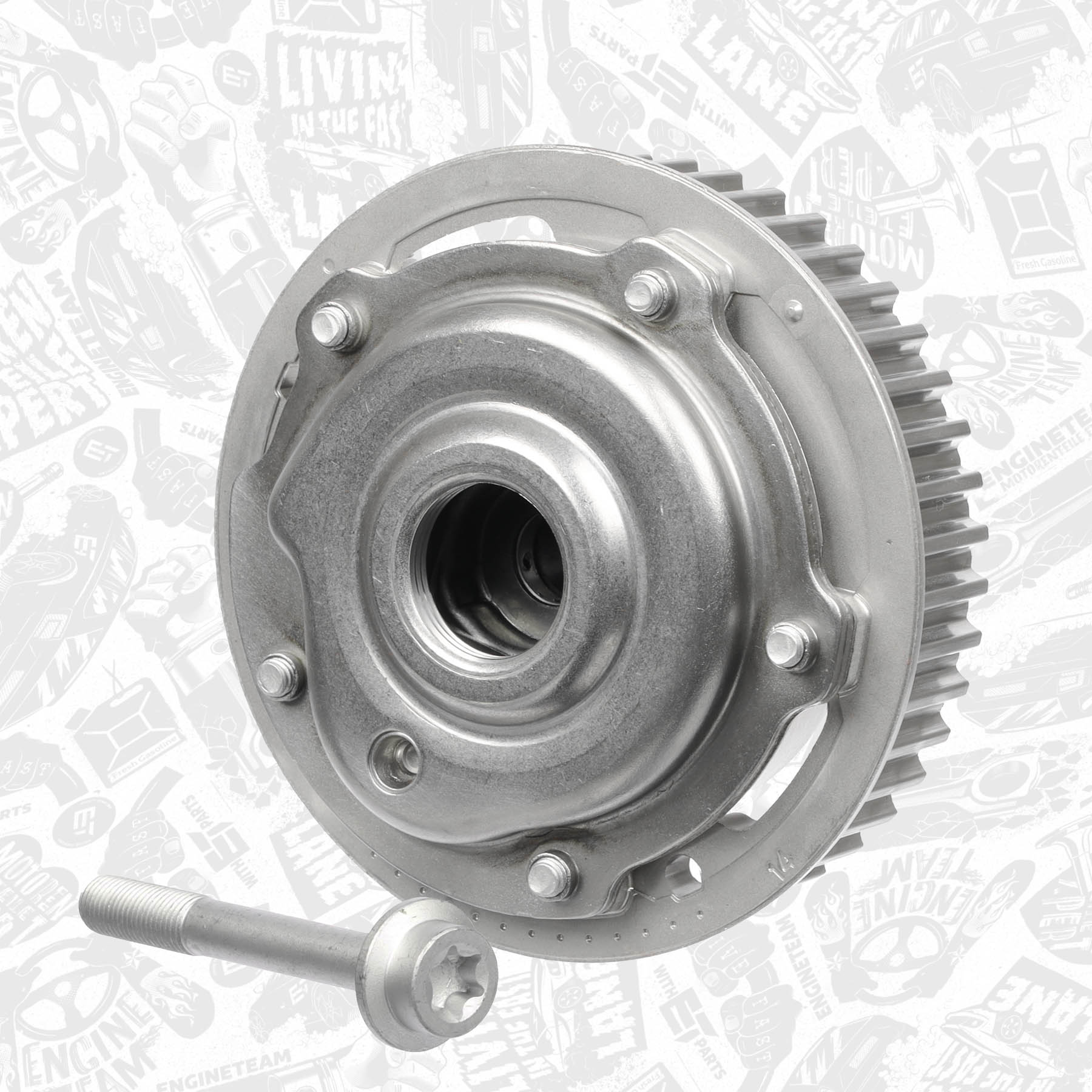 Camshaft Adjuster VT0019 ET 25194444, 55568386, 5636155