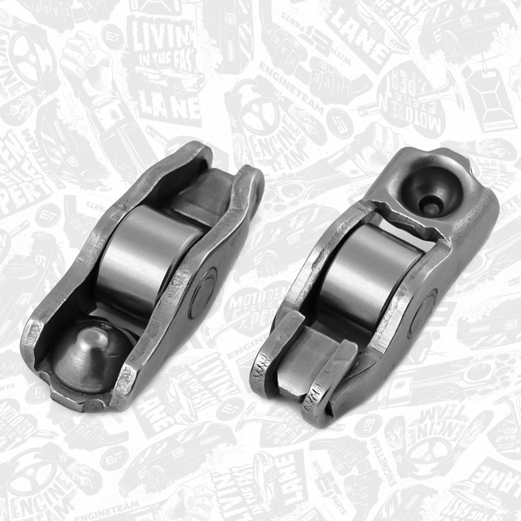Rocker arm, engine timing - VV0050 ET ENGINETEAM - 90365, 0903.65 ...