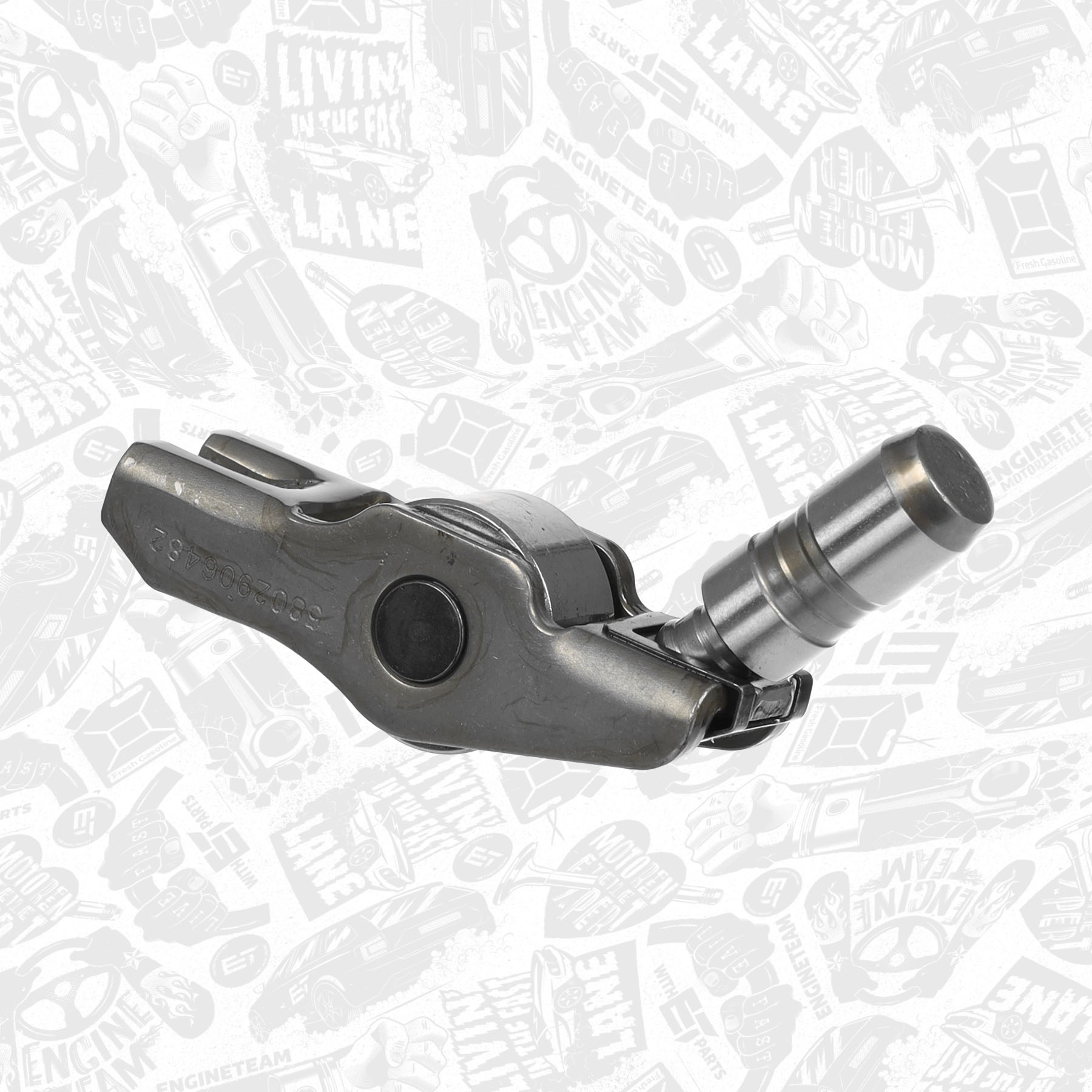 Tappet + rocker arm VV0069 ET 0903.J7, 504074464, 504380370 K
