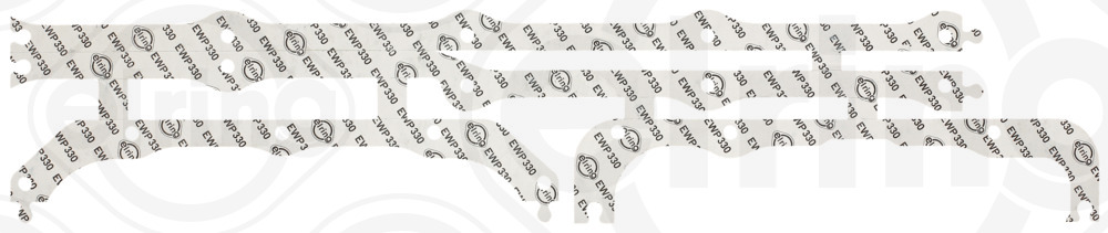 Gasket, oil sump - 200.081 ELRING - 4420140022, 4420140922, 4420141122 ...