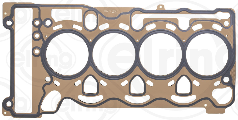 Gasket, cylinder head - 353.273 ELRING - 11127563413, 10189100, 415436P ...
