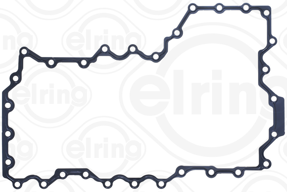 Gasket, oil sump - 369.720 ELRING - 11137570706, 01383000, 71-17432-00 ...