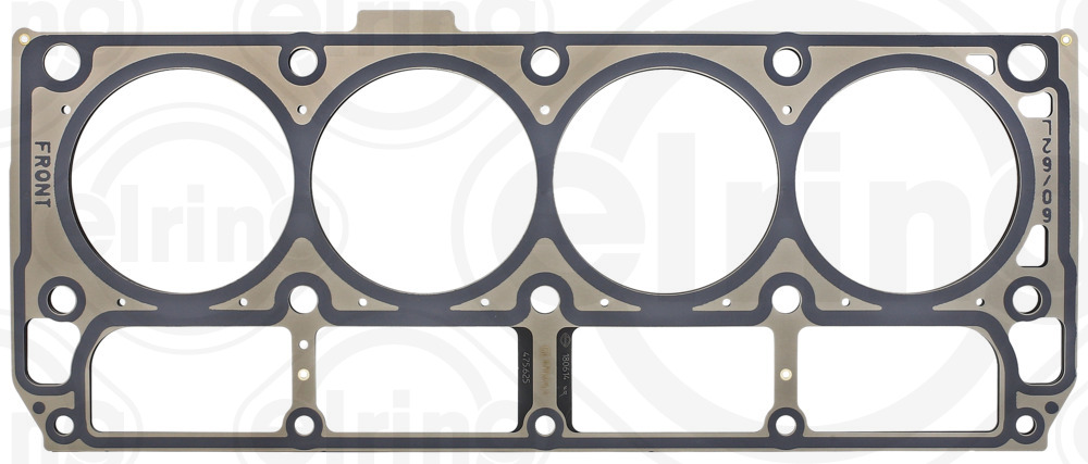 Gasket, cylinder head - 475.625 ELRING - 12622033, 10263300, 54983 | K ...