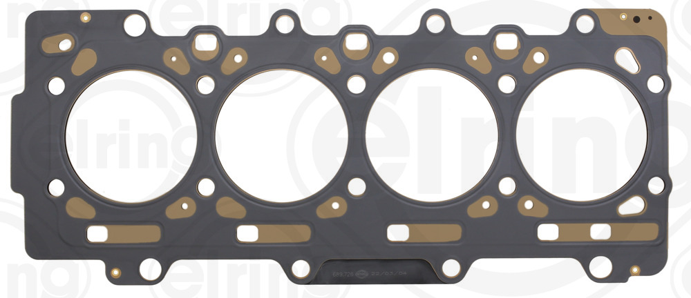 Gasket, cylinder head - 689.726 ELRING - 05072675AA, 2.202.2148F ...