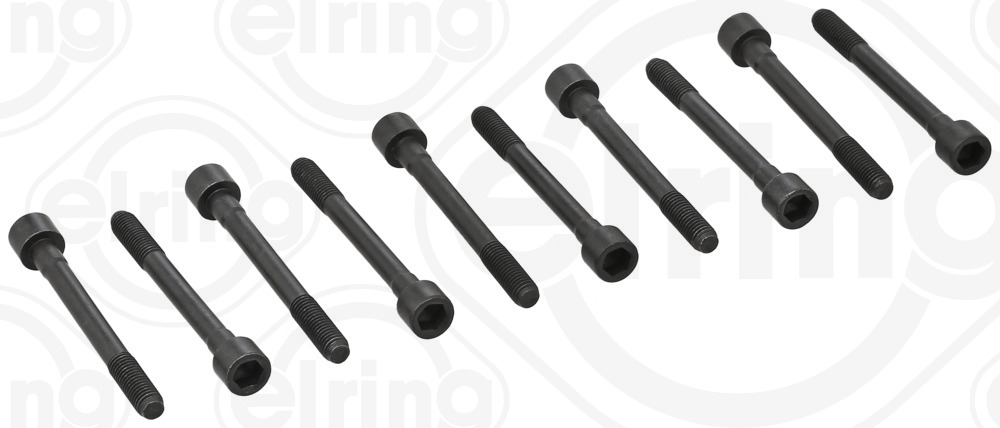 Cylinder Head Bolt Set - 709.940 ELRING - 11056-53Y00, 11056-53Y00(10x ...