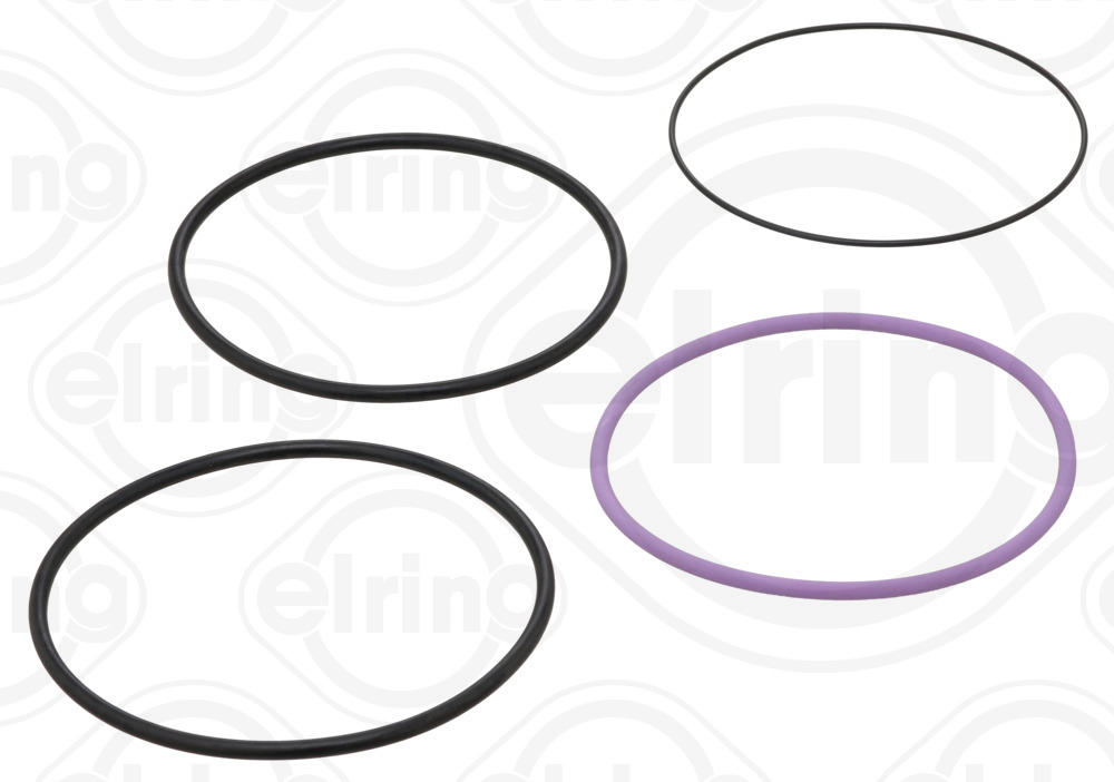 O-Ring Set, cylinder sleeve - 755.672 ELRING - 11758, 15-76926-06 