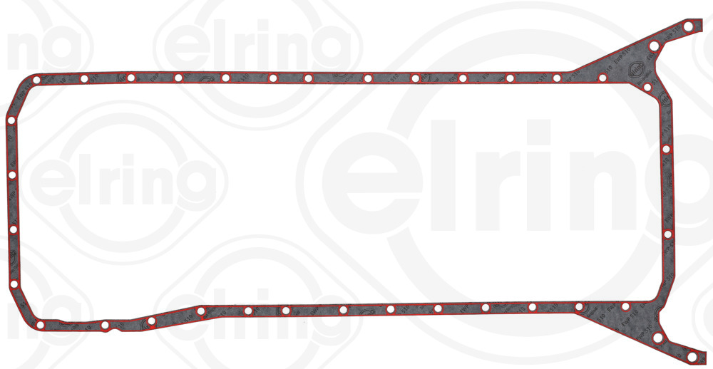 Dichtung, Ölwanne - 829.154 ELRING - 1200140822, A1200140822 