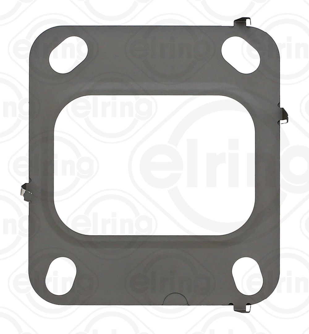 Gasket, charger - 972.560 ELRING - 1929945, 2106210, 01613200 | K ...