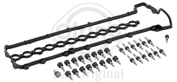 2x ELRING Ölfiltergehäuse Dichtung für BMW E81 87 88 E46 E90 93 E60 61