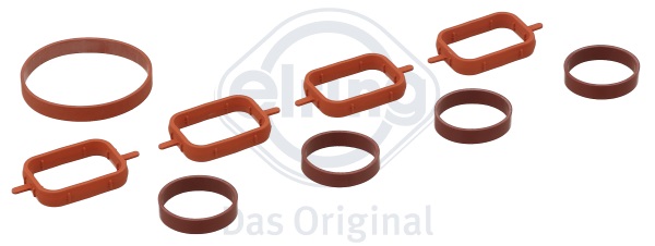 Elring 074.990 Ansaugkrümmer-Dichtung – FPM-Qualität, Passend Für BMW & OPEL, Neuware