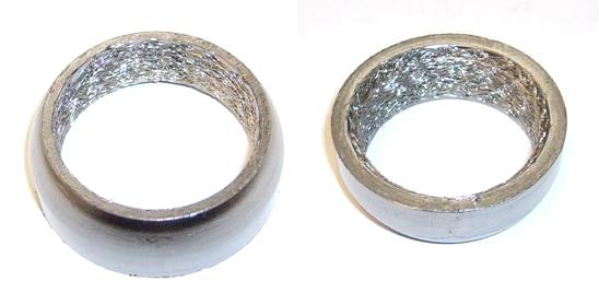 Gasket, exhaust pipe - 293.440 ELRING - 1712.A9, 17451-0Q010, 01174400 ...