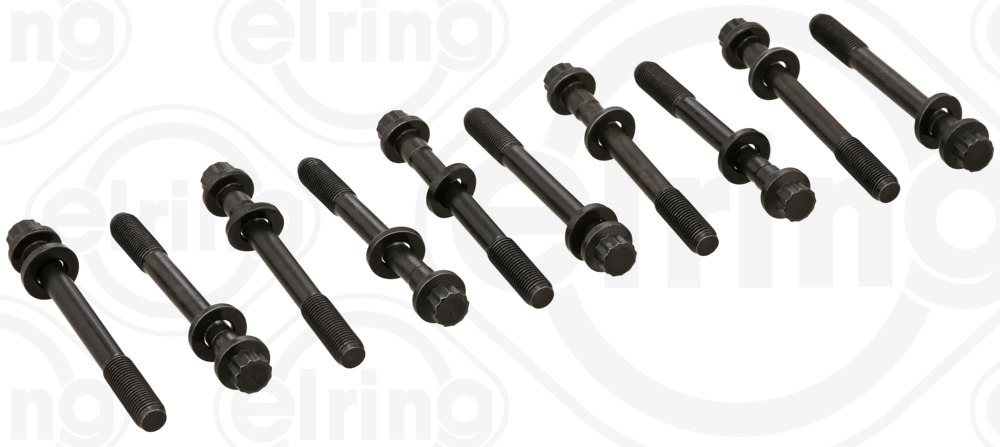 Cylinder Head Bolt Set - 003.930 ELRING - MD191470, 14-55075-01, 22-76006B
