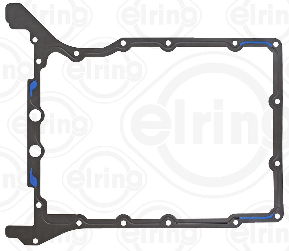 Gasket, oil sump - 009.065 ELRING - 6390140522, A6390140522, 009.063
