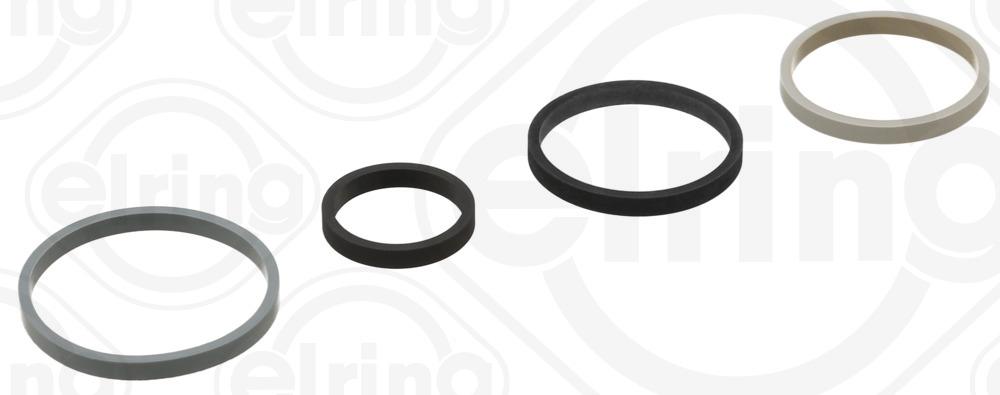 027.170, Gasket Set, oil cooler, ELRING, 1104.36, 11427527409, 1145944, 30750024, MN982520, Y401-14-702, 2S6Q6A646AA, 24028900, 628319, 9426510, 24029000, 24029100, 24029200, 77008200