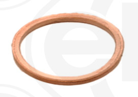 Seal Ring, oil drain plug - 030.953 ELRING - 007603020101, 01118727, 06.56190.0714