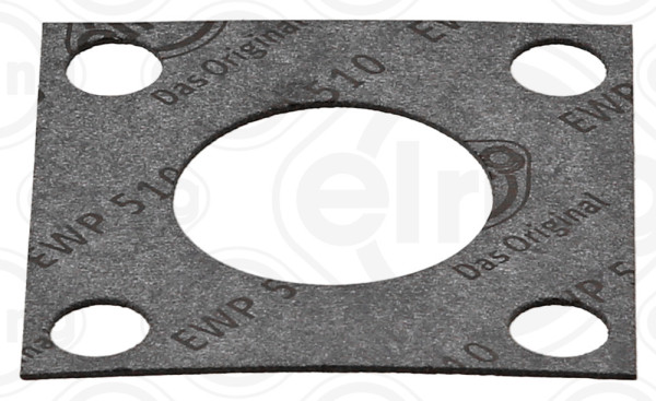 Gasket, oil outlet (charger) - 031.030 ELRING - 3029506, 966435
