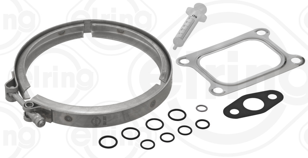 031.240, Mounting Kit, charger, ELRING, 4032572