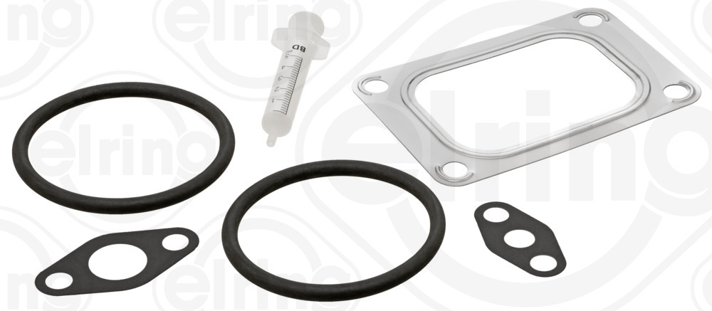 031.790, Mounting Kit, charger, ELRING, 4032509