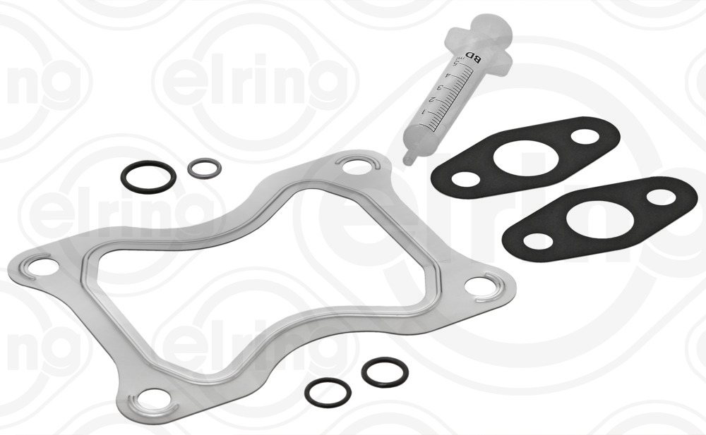 031.820, Mounting Kit, charger, ELRING, 3786323