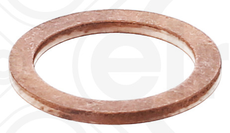 Seal Ring, oil drain plug - 045.624 ELRING - 0000116707, 18818-5, 005595H