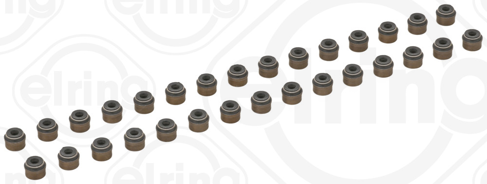 Seal Set, valve stem - 057.070 ELRING - 022-5032, 24-30614-76/0, 70-31306-00