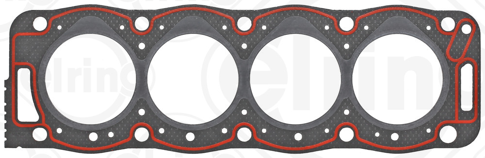 058.981, Gasket, cylinder head, ELRING, 0209.S4, 058.980, 10100340, 411724F, 61-31060-40, CH6596D, HG275E, 4651440401, 0209S4