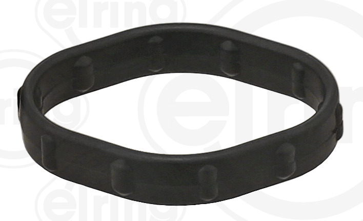 062.390, Gasket, oil sump, ELRING, LC3E-6710-JA, LC3Z-6710-A