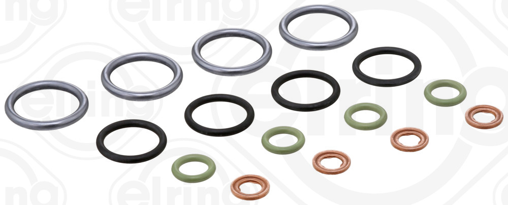 066.450, Seal Kit, injector nozzle, Gasket various, ELRING, 9060170260, 51987010114