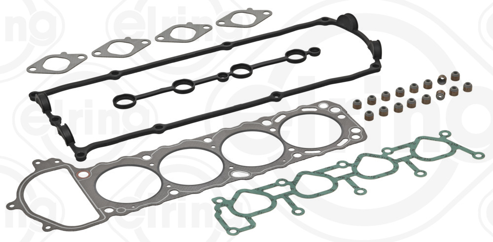 068.910, Gasket Kit, cylinder head, ELRING, 11042-5T026, A1042-5T026