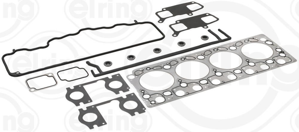 075.445, Gasket Kit, cylinder head, ELRING, 9040104221, 9040160421, A9040104221, A9040160421, 02-36110-02, 075.442, 52201600, 075.443, 52201700, 075.444, 075442, 075443, 075444