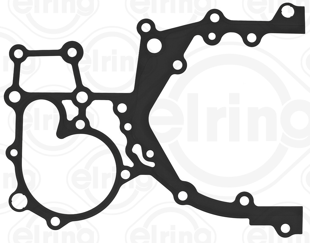 Gasket, timing case - 083.930 ELRING - 21341-2A600, 632235