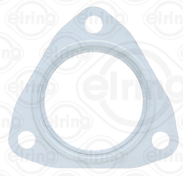 087.574, Gasket, exhaust pipe, ELRING, 191253232A, 443253115B, 01045900, 23599, 256-006, 31-023595-10, 498630, 601990, 70-23610-10, 80050, 83111119, F14604, JF128, 71-23610-10, 80200