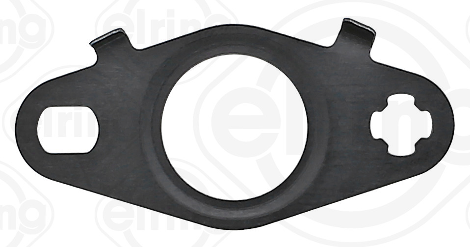 090.530, Gasket, oil inlet (charger), ELRING, 06F145757M