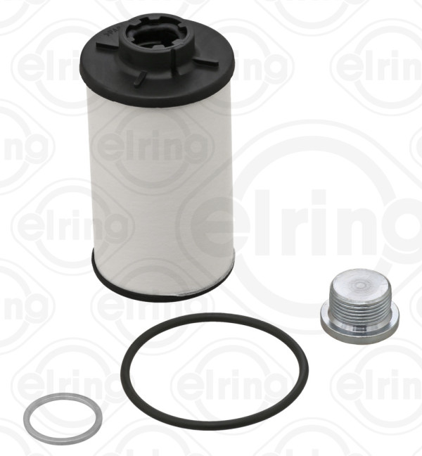 Hydraulic Filter Kit, automatic transmission - 097.370 ELRING - 02E305051C, 07.25.027, 44176
