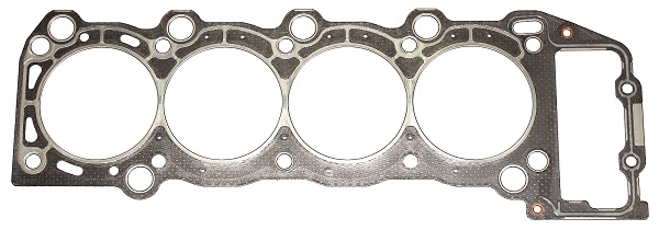 009.850, Gasket, cylinder head, ELRING, 11115-76030, 11115-76040, 0052890, 10087000, 30-028102-00, 414653P, 61-52850-00, 9831PT, BS870, CH8325, H80989-00, J1252030, 10088700, 1111576030, 1111576040, 615285000