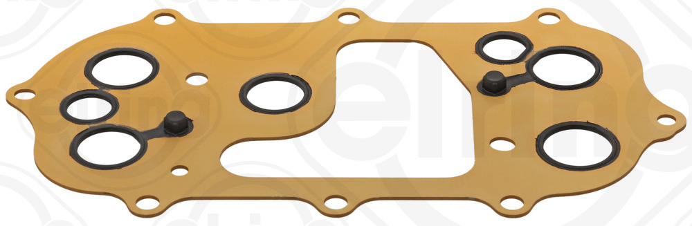 103.910, Gasket, oil cooler, ELRING, 0P2103161A, 9A710316101, 01823300