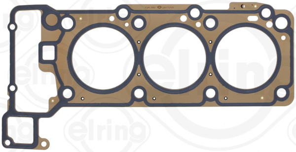 104.580, Gasket, cylinder head, ELRING, 1120160320, 5096482AA, A1120160320, 0022069, 02.10.112, 10155400, 26433PT, 30-029988-00, 415081P, 54589, 60-31260-00, AE5750, CH1503, H80640-00, 54590, 60-31260-80, 61-31260-00