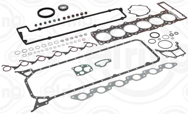 111.680, Full Gasket Kit, engine, ELRING, 1030500058, 6030106705, 6030108620, 6030160221, A1030500058, A6030106705, A6030108620, A6030160221, 50145400, D36849-00