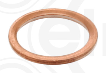 Seal Ring, oil drain plug - 114.600 ELRING - 0000137617, 007603014102, 01118688