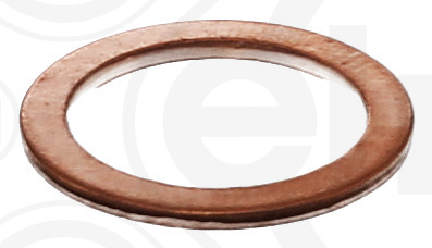 Seal Ring, oil drain plug - 119.504 ELRING - 0003207373, 007603016103, 01118707