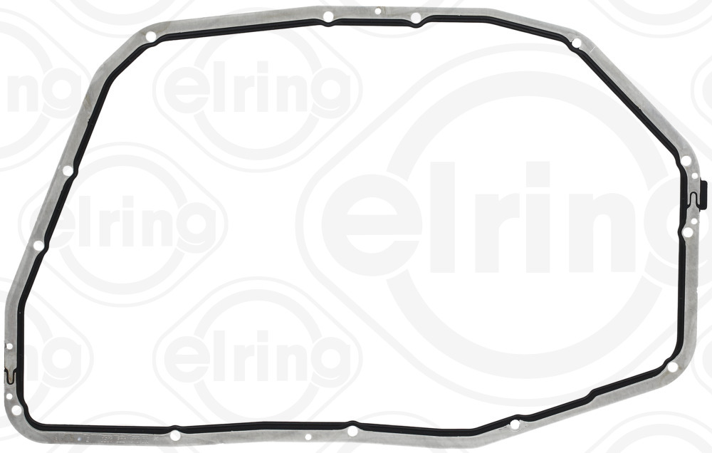 125.370, Gasket, automatic transmission oil sump, ELRING, 09L321371A, 0501322078, 100265, 1003210018, 114888, 30100265, V10-2355
