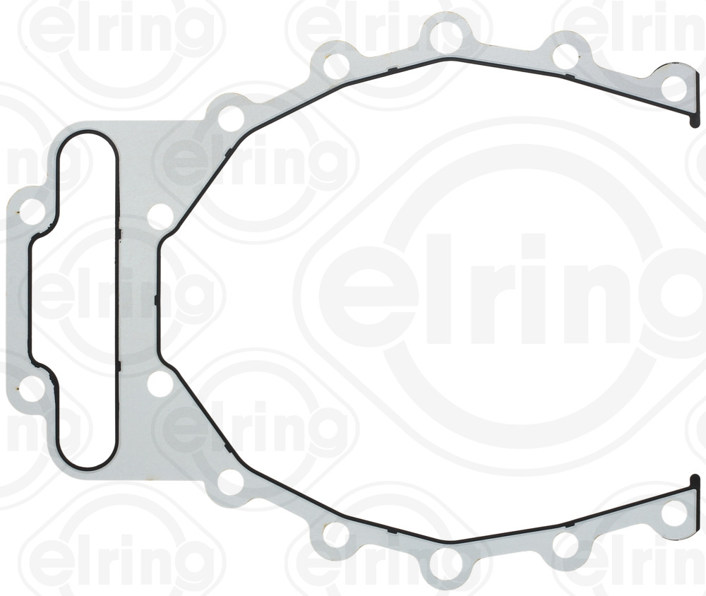 Gasket, housing cover (crankcase) - 134.650 ELRING - 4026695, 4393176, 4965688